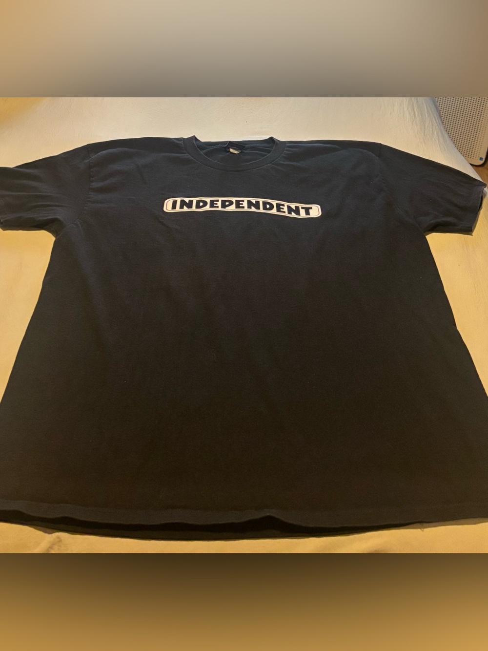 Vintage Y2K Independent Trucking Black Skate T-Shirt Size XXL